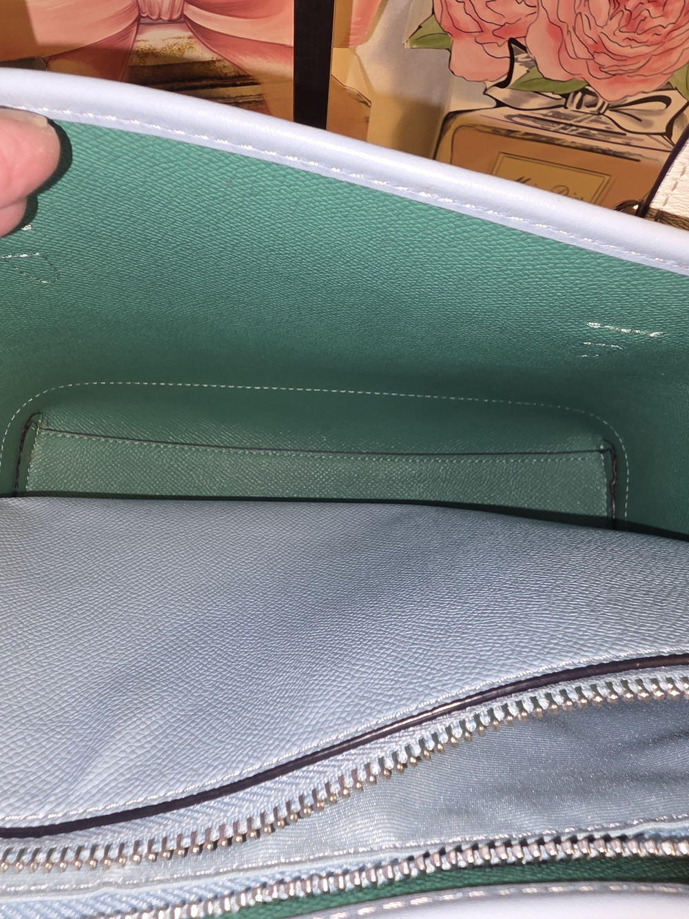 Coach Denium Mollie Tote 25 - Picture 6 of 14